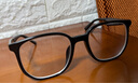 雷朋（RayBan）板材男女款眼鏡架不規(guī)則素顏百搭近視眼鏡框0RX5411D七夕禮物 2000黑色鏡框 單鏡架尺寸54 曬單實(shí)拍圖