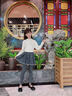 小豬彼特女童褲裙假兩件春秋外穿兒童打底褲秋冬加絨褲子2025新款百褶裙褲 2176黑色 120 cm 曬單實(shí)拍圖