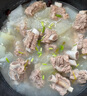 密園小農排骨 生鮮 新鮮豬肉土豬精排骨 密園小農豬肋排小排骨鮮凍 排骨段 1kg 曬單實(shí)拍圖