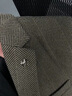 皮爾卡丹（pierre cardin）秋冬休閑西服男士韓版修身商務(wù)小西裝毛呢帥氣單件呢子外套潮男裝 卡其 2XL 曬單實(shí)拍圖