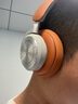 音呢哪適用于B&O beoplay HX頭戴式頭梁套藍(lán)牙耳機(jī)保護(hù)套硅膠耳帽套耳罩套耳麥套軟殼防塵防劃防頭油防汗 原木色耳帽保護(hù)套 曬單實(shí)拍圖