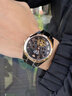 歐品客瑞士認證品牌手表男款全自動(dòng)機械夜光防水鏤空名表新年禮物送男友 曬單實(shí)拍圖