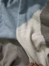 奈加图 冬季高领毛衣男2022年新款潮流大码宽松情侣休闲针织衫慵懒外穿 冰淇淋高蓝色毛衣 2XL (140-160斤) 实拍图