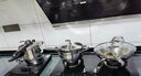 特百惠（Tupperware）大師系列鍋具5升炒鍋多用鍋燉鍋304不銹鋼 多功能無(wú)涂層不粘鍋 大師鍋具2件套 曬單實(shí)拍圖