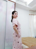 小情歌 夏天純棉睡裙女短袖可愛(ài)少女中長(cháng)款大碼孕婦睡衣可外穿居家服  z5908女裙(主推款) M 女身高152-165 體重80-100 曬單實(shí)拍圖