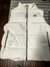 XBIONIC巡回者羽絨馬甲背心男女同款90鵝絨高蓬時(shí)尚保暖秋冬新品 24978 米白 S 曬單實(shí)拍圖