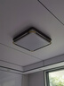 雷士（NVC）中式原木風(fēng)智能舒適光led吸頂燈客廳大燈臥室燈燈具燈飾全屋套餐 力薦 【四室一廳】客廳+臥室*4 曬單實拍圖