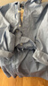 無印良品（MUJI）男女通用 棉 寬版連體褲無性別睡衣家居服男女款全棉純棉FD96CC3A 薩克森藍(lán) L-XL（180/104A） 曬單實(shí)拍圖