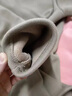 莫代爾打底衫女士秋冬季款修身內(nèi)搭可外穿洋氣保暖肌底衣女百搭顯瘦上衣 MD-D5774杏仁奶白 L 適合120-140斤 曬單實拍圖