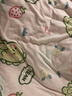 名創(chuàng)優(yōu)品（MINISO）牛奶絨床上三件套加厚被罩0.9/1.2米學(xué)生宿舍單人被套150x200cm 曬單實拍圖