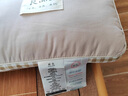 南極人（Nanjiren）枕頭頸椎枕成人睡覺(jué)專(zhuān)用護頸枕深度睡眠單人枕芯夏季一對整頭兒童 分區舒睡低枕-卡其【單只裝】 48*74cm【親膚面料】 曬單實(shí)拍圖