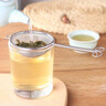 三界日本茶漏雙層過濾網(wǎng)茶濾茶具304不銹鋼加厚茶漏斗公道杯配件 曬單實(shí)拍圖