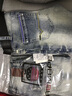 AEMAPE蘋果 牛仔褲男潮牌修身小腳褲復古潮流休閑秋季男士褲子牛仔長褲 藍色（灰調） 31 曬單實拍圖