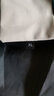啄木鳥棉衣男秋冬季新款男士外套男中長款上衣服男生韓版潮流修身連帽加 112米白色【加厚款無毛領(lǐng)】 XL （建議120-135斤） 曬單實(shí)拍圖