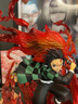 萬(wàn)代（BANDAI） Figuarts ZERO 鬼滅之刃 手辦模型玩具 FZ 灶門(mén)炭治郎火之神神樂(lè ) 曬單實(shí)拍圖