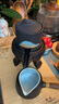 三旬遠(yuǎn)山自動(dòng)懶人泡茶器高檔輕奢功夫茶具辦公室家用陶瓷泡茶壺 曬單實(shí)拍圖