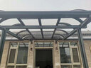 都格（Duge） （上門(mén)安裝）鋁合金雨棚遮陽(yáng)光棚戶(hù)外遮雨棚庭院陽(yáng)臺窗戶(hù)別墅雨搭室外汽車(chē)棚屋檐遮陽(yáng)蓬 61平以上材料單價(jià)(不包安裝) 曬單實(shí)拍圖