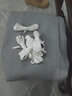 惠民遮陽網(wǎng) 家用陽臺庭院遮陽網(wǎng)防曬網(wǎng)精品灰色包邊綠植花卉遮光學(xué)校公園陽光房隔熱網(wǎng)遮陰網(wǎng)6針加密加厚 精品灰色遮陽網(wǎng)包邊打孔（4米*6米） 曬單實(shí)拍圖