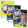 【量大優(yōu)惠】new big English 1-6級(jí)新版第二版學(xué)生教材bigenglish123456美式發(fā)音bigenglish教材12培生小學(xué)少兒英語(yǔ)啟蒙學(xué)習(xí)教材 新版4級(jí)（課本+練習(xí)冊(cè)+TV B 曬單實(shí)拍圖