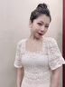 Warme Farben 仿珍珠項鏈女小眾設(shè)計感高級鎖骨鏈女頸鏈生日禮物送女友老婆 銀色 曬單實拍圖