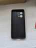 遼科適用OPPO Find X5手機殼羊巴皮保護套車載磁吸抗震防摔輕奢復古商務皮質(zhì)簡約高檔輕薄手機套男 OPPO Find X5【石墨灰】 支持車載磁吸【配屏幕膜】 曬單實拍圖