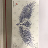 紋墨軒性感紋身貼男天使翅膀草本防水紋身貼紙女彼岸花翅膀胸口后背刺青 曬單實(shí)拍圖