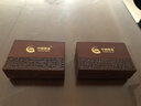 中國黃金AU9999古法心形金章百年好合 50g 曬單實(shí)拍圖