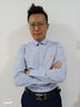 PINLI品立長(cháng)袖襯衫男秋季男裝時(shí)尚商務(wù)休閑男士修身襯衣 淺藍 M170 曬單實(shí)拍圖