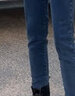 浪莎牛仔褲女高腰寬松春季顯瘦修身遮肉小腳褲蘿卜哈倫老爹褲子薄款 曬單實(shí)拍圖