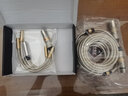戈利獅（GOLLE YLION） 發(fā)燒卡農(nóng)線公對母話筒線 48V聲卡電容麥克風(fēng)線 調(diào)音臺效果器接功放有源音箱連接線 土豪金款/卡公/母 5米 曬單實拍圖
