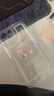 京鋼 適用蘋果手機(jī)殼透明蝴蝶結(jié)可愛創(chuàng)意iPhone保護(hù)套鏡頭全包邊防刮防摔時(shí)尚卡通透氣散熱硅膠殼 【透明蝴蝶結(jié)】配全屏鋼化膜 蘋果13mini 曬單實(shí)拍圖
