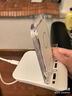 圖禿兔適用vivox100無(wú)線(xiàn)充電器x100pro手機通用x100ultra快充50w充電座66w桌面立式充電支架 通用款支持安卓蘋(píng)果所有手機 白色-通用款 曬單實(shí)拍圖