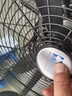 Jestar工業(yè)電風(fēng)扇除甲醛強力壁扇壁掛式吊扇牛角扇工廠(chǎng)車(chē)間大功率大風(fēng)扇落地扇電扇 企業(yè)級落地500型 曬單實(shí)拍圖