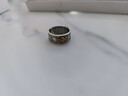 玖長(cháng)時(shí)【貔貅】純銀990貔貅銀戒指六字真言心經(jīng)戒指男士生日禮物送男友 重約8克 足銀990 曬單實(shí)拍圖