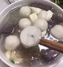 世界海老鱈魚(yú)丸深海鱈魚(yú)海鮮火鍋熟食鱈魚(yú)丸200g 曬單實(shí)拍圖