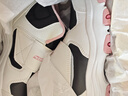 Skechers斯凱奇兒童棉鞋冬季時(shí)尚女童皮鞋短靴加絨保暖雪地靴8701648L 曬單實(shí)拍圖