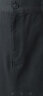 无印良品 MUJI 女式 丝光斜纹 裙子半身长裙秋冬季简约风纯棉全棉BEK37C2A 黑色 M(160/66A) 实拍图