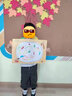 得力（deli） 三角桿水彩筆畫(huà)筆 兒童繪畫(huà)可水洗套裝 幼兒園大容量初學(xué)者水彩筆 #老師推薦#24色【加量粗桿可水洗】 曬單實(shí)拍圖