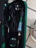 老A 35W電烙鐵套裝電子維修工具組套焊錫絲電烙鐵維修工具包LA101312 12件套電烙鐵工具套裝 曬單實拍圖