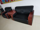 順富美辦公沙發(fā)雙人位商務(wù)沙發(fā)辦公室接待沙發(fā)洽談會(huì )客沙發(fā) 曬單實(shí)拍圖