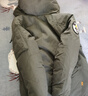 龍牙2024三代龍牙守護者重型戰術(shù)防寒羽絨服冬季加厚保暖鵝絨服 深灰綠 XS 165/88A（120斤以?xún)龋?曬單實(shí)拍圖