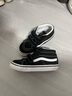 VANS范斯童鞋官方 SK8-Mid V黑色易穿魔術(shù)貼小童板鞋運動(dòng)鞋 黑色 26碼 實(shí)測內長(cháng)16.5cm 曬單實(shí)拍圖