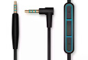 适用于博士Bose QC35 QC25 QC25i耳机线OE2麦克风音频控制线连接线耳机配件 黑色 实拍图