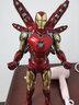 HOTTOYS復(fù)仇者聯(lián)盟4 鋼鐵俠 HT人偶手辦模型 鋼鐵俠MK85 HT 曬單實(shí)拍圖
