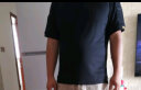 龙牙（Dragon Tooth） 龙牙六代B2级圆领衫战术短袖t恤男体能短袖户外君品 极夜黑 170/100B（高168-173重140-155 实拍图