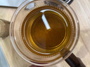 塔馳密司（TOUCH MISS）茶水分離杯木把三件式泡茶杯辦公玻璃杯錘紋加厚綠茶杯家用杯子 木把禪意三件杯 曬單實(shí)拍圖