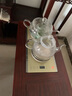 新功（SEKO）底部自動(dòng)上水玻璃電水壺茶具套裝燒水壺可嵌入茶盤(pán)茶臺電茶壺W7 1L 曬單實(shí)拍圖