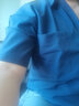 佐優(yōu)品日系翻領(lǐng)短袖T恤男夏季潮牌冰感寬松POLO打底衫小眾衣服冰絲半袖 藏青色 3XL 曬單實(shí)拍圖