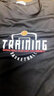 靈虬美式運動(dòng)T恤籃球短袖投籃訓練服上衣速干網(wǎng)眼透氣寬松夏季球衣服 黑色 XL 曬單實(shí)拍圖