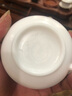 貳號（ERHAO） 貳號陳清宜德化白瓷茶壺陶瓷功夫茶具手工白色單壺仿古壺 曬單實(shí)拍圖